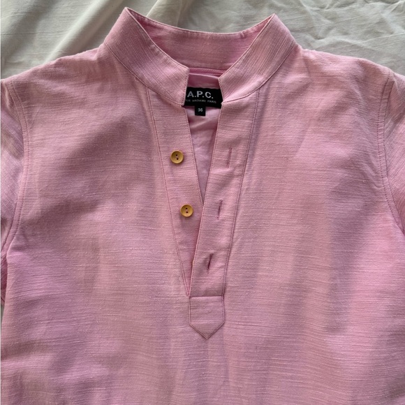 APC Linen Dress - Picture 2 of 7